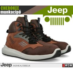 Jeep CHEROKEE BROWN S3L technikai fémmentes prémium munkacipő - munkabakancs