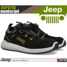 Jeep JEEPSTER BLACK S3L technikai fémmentes önbefűzős prémium munkacipő - munkabakancs