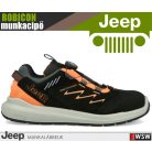 Jeep RUBICON BLACK S3L technikai fémmentes önbefűzős prémium munkacipő - munkabakancs