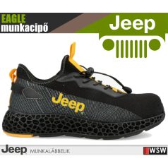 Jeep EAGLE BLACK S1PL technikai prémium munkacipő - munkabakancs   Jeep EAGLE BLACK S1PL technikai prémium munkacipő - munkabakancs