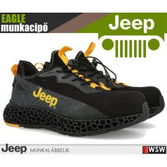 Jeep EAGLE BLACK S1PL technikai prémium munkacipő - munkabakancs