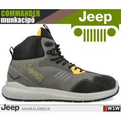 Jeep COMMANDER GREY S1PL technikai prémium munkacipő - munkabakancs   Jeep COMMANDER GREY S1PL technikai prémium munkacipő - munkabakancs