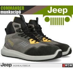Jeep COMMANDER GREY S1PL technikai prémium munkacipő - munkabakancs