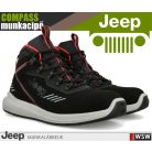Jeep COMPASS BLACK S3L technikai fémmentes prémium munkacipő - munkabakancs