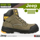 Jeep HAWK TOE OLIVE S3L technikai fémmentes prémium munkacipő - munkabakancs