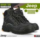 Jeep HAWK TOE BLACK S3L technikai fémmentes önbefűzős prémium munkacipő - munkabakancs