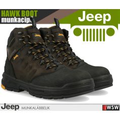 Jeep HAWK BOOT BROWN S7S technikai fémmentes prémium munkacipő - munkabakancs