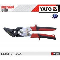 Yato lemezvágó olló - szerszám