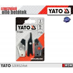 Yato lemezvágó olló betétek - szerszám