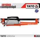 Yato egysínes csempevágó 630 mm - szerszám