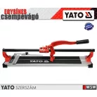 Yato egysínes csempevágó 600 mm - szerszám