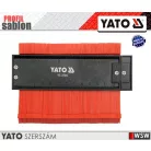 Yato műanyag profilsablon 125 mm - szerszám