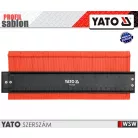 Yato műanyag profilsablon 260 mm - szerszám