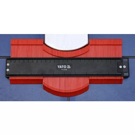 Yato műanyag profilsablon 260 mm - szerszám