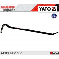 Yato ládabontó pajszer - szerszám