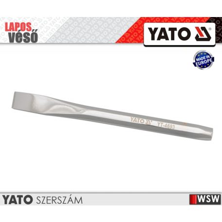 Yato CRV60 laposvéső 12 mm - szerszám