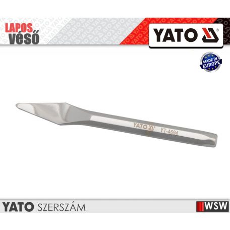 Yato CRV60 laposvéső-keresztvágó 5,5 mm - szerszám