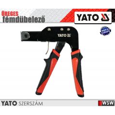 Yato üreges fémdübelező - szerszám