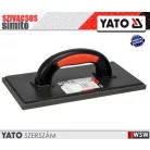 Yato szivacsos simító 270x130 mm - szerszám