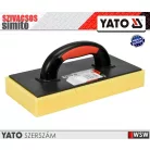 Yato szivacsos simító vágott szivaccsal 270x130 mm - szerszám