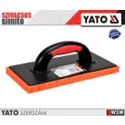 Yato szivacsos simító 250x95 mm - szerszám