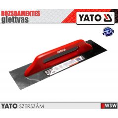 Yato rozsdamentes glettvas - szerszám