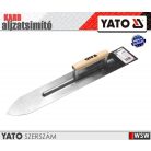 Yato aljzatsimító glettvas 500 mm - szerszám