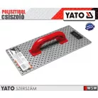 Yato polisztirol csiszoló 370x165 mm - szerszám