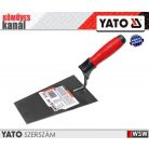 Yato kőműves kanál 180x120 mm - szerszám