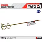 Yato SDS-PLUS spirál pálcás keverőszár 100 mm - tartozék