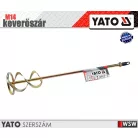 Yato SDS-PLUS spirál pálcás keverőszár 100 mm - tartozék