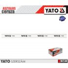 Yato ácsceruza vastag 15x245 mm (144db) - szerszám