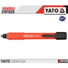 Yato utántöltős ceruza 130 mm - szerszám