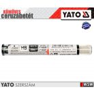 Yato utántöltős ceruzabetét HB 5 db-os - szerszám