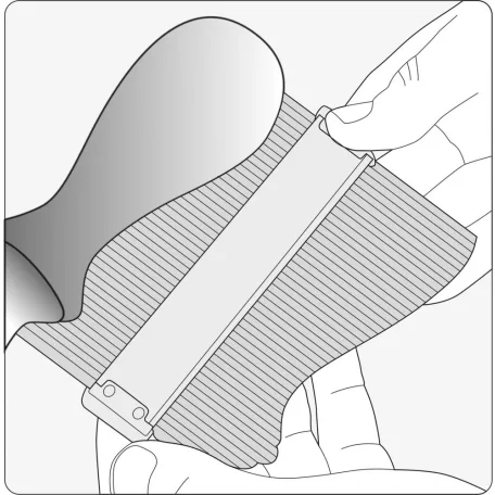 Yato fém profilsablon 150 mm - szerszám