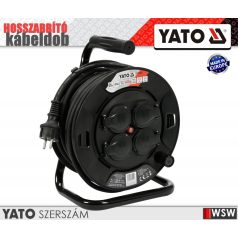Yato hosszíbbító gumikábeldob 3G1,5 m2 - szerszám