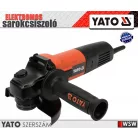 Yato elektromos sarokcsiszoló gép 125 mm - 1100W - elektromos kisgép