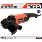 Yato elektromos sarokcsiszoló gép 230 mm - 2800W - elektromos kisgép