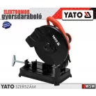 Yato elektromos gyorsdarabológép fémhez 355 mm - 2450W - elektromos kisgép