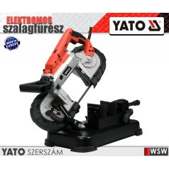 Yato elektromos szalagfűrész 1100W - elektromos kisgép