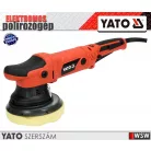 Yato elektromos polírozó gép teljesítmény szabolyozóval 150 mm - 720W - elektromos kisgép