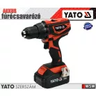 Yato MABUCHI akkumulátoros fúrócsavarozó 18V - 40Nm - elektromos kisgép