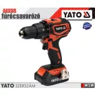 Yato akkumulátoros fúrócsavarozó 12V - 42 Nm - elektromos kisgép