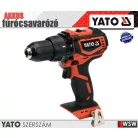 Yato akkumulátoros fúrócsavarozó 12V - 42 Nm (csak gép) - elektromos kisgép