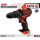 Yato akkumulátoros fúrócsavarozó 12V - 42 Nm (csak a gép) - elektromos kisgép
