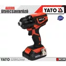 Yato akkumulátoros ütvecsavarozó 18V - 160 Nm - elektromos kisgép
