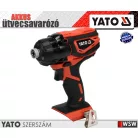 Yato akkumulátoros ütvecsavarozó 18V - 160 Nm - elektromos kisgép