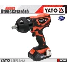 Yato akkumulátoros ütvecsavarozó 18V - 300 Nm - elektromos kisgép