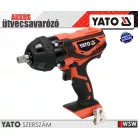 Yato akkumulátoros ütvecsavarozó 18V - 300 Nm (csak gép) - elektromos kisgép