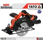 Yato akkumulátoros körfűrész 18V - elektromos kisgép